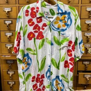 Jams World Button-Up M